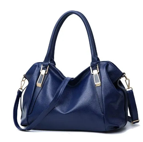 Chic Faux Leather Tote Bag for Women with Ample Storage