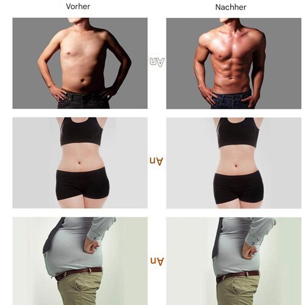 USB Rechargeable EMS Muscle Trainer for Effective Home Workouts
