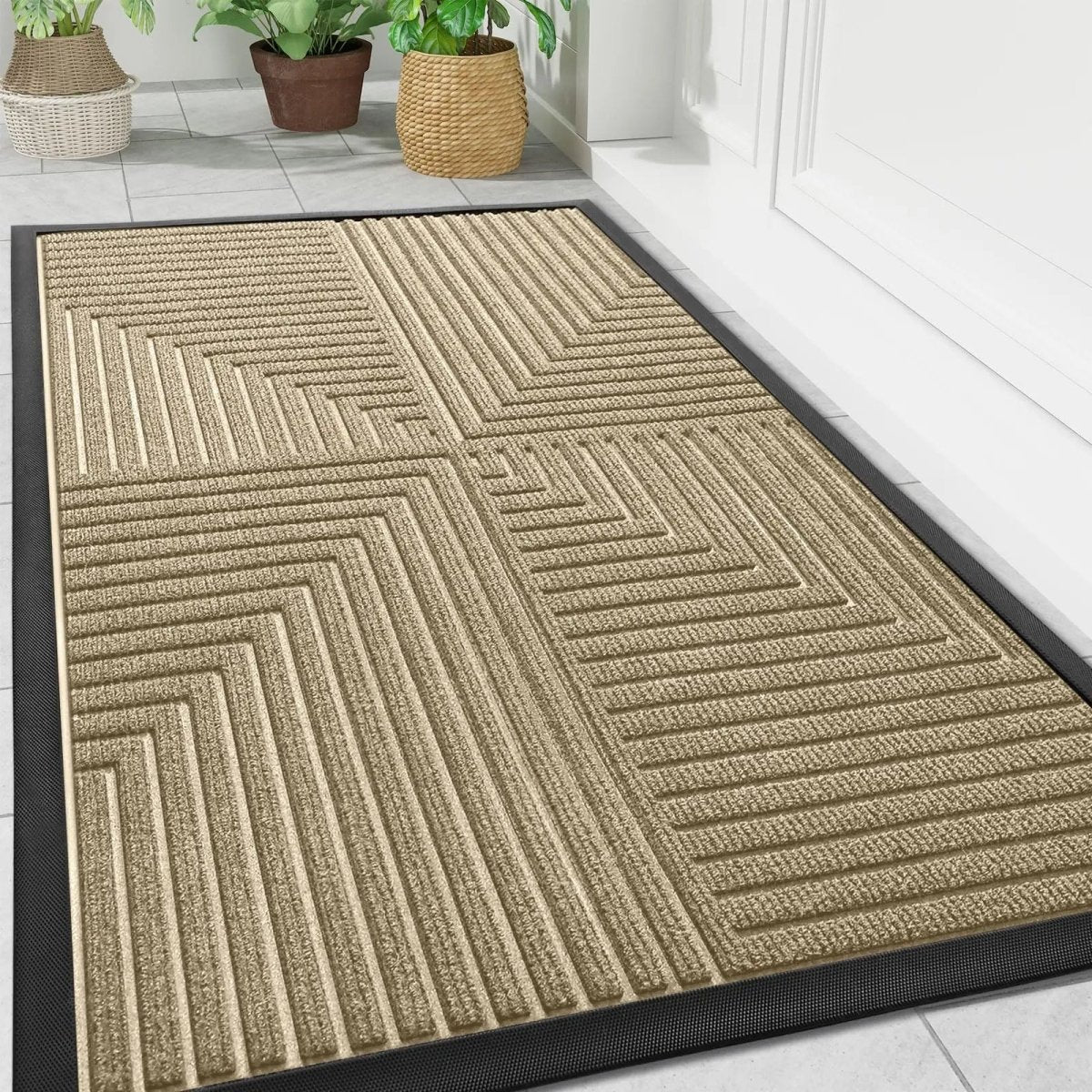 GuardianGrip – Sturdy Non-Slip Entry Mat for Home