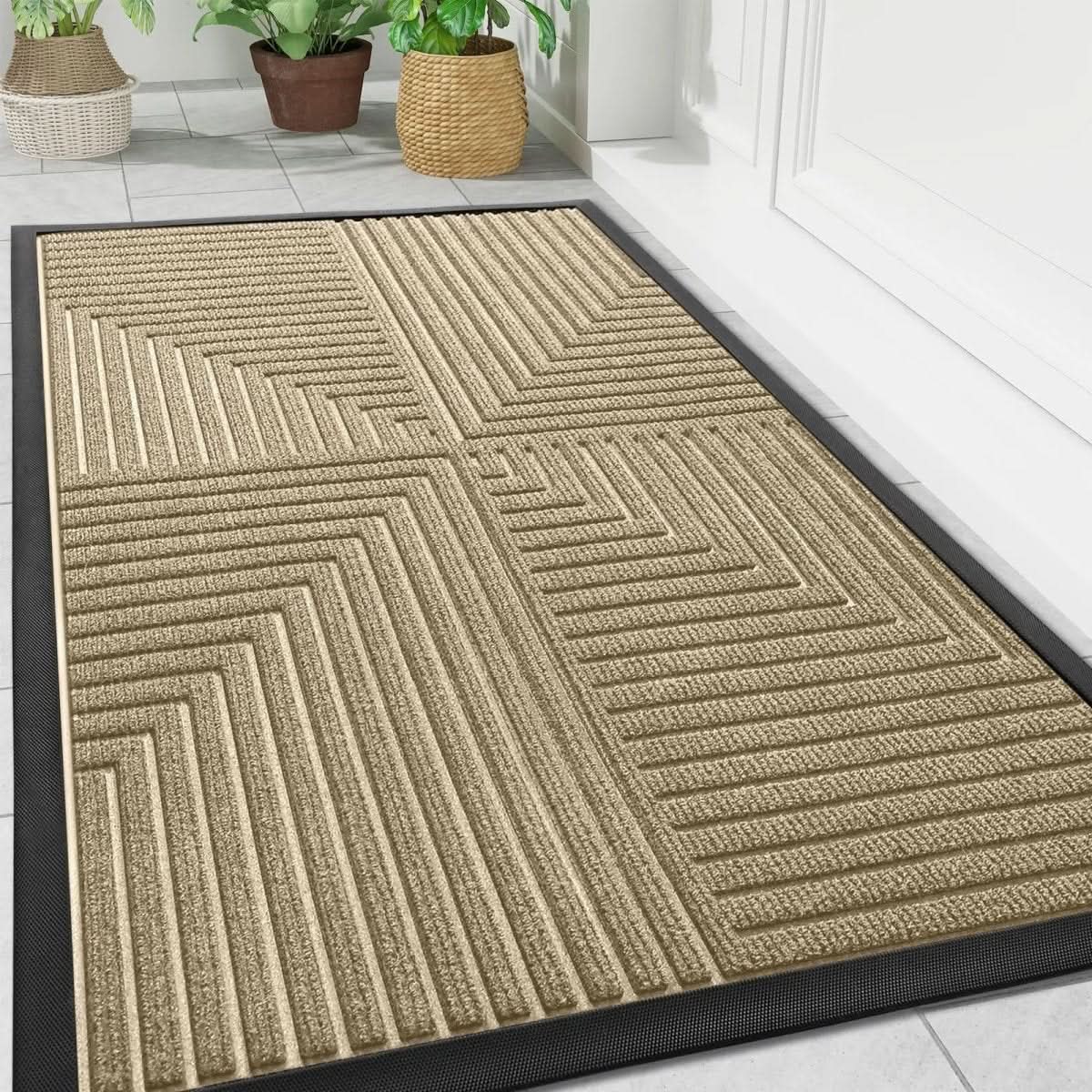 Durable Non-Slip Floor Mat for Daily Use and Enhanced Safety