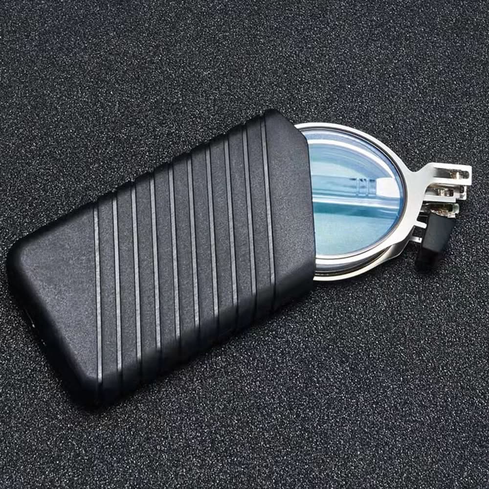 Foldable Reading Glasses with Blue Light Protection and Travel Case