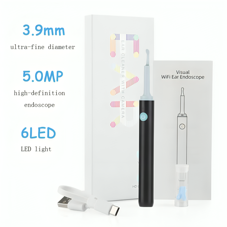 Effortless Earwax Removal with Real-Time Visualization Device