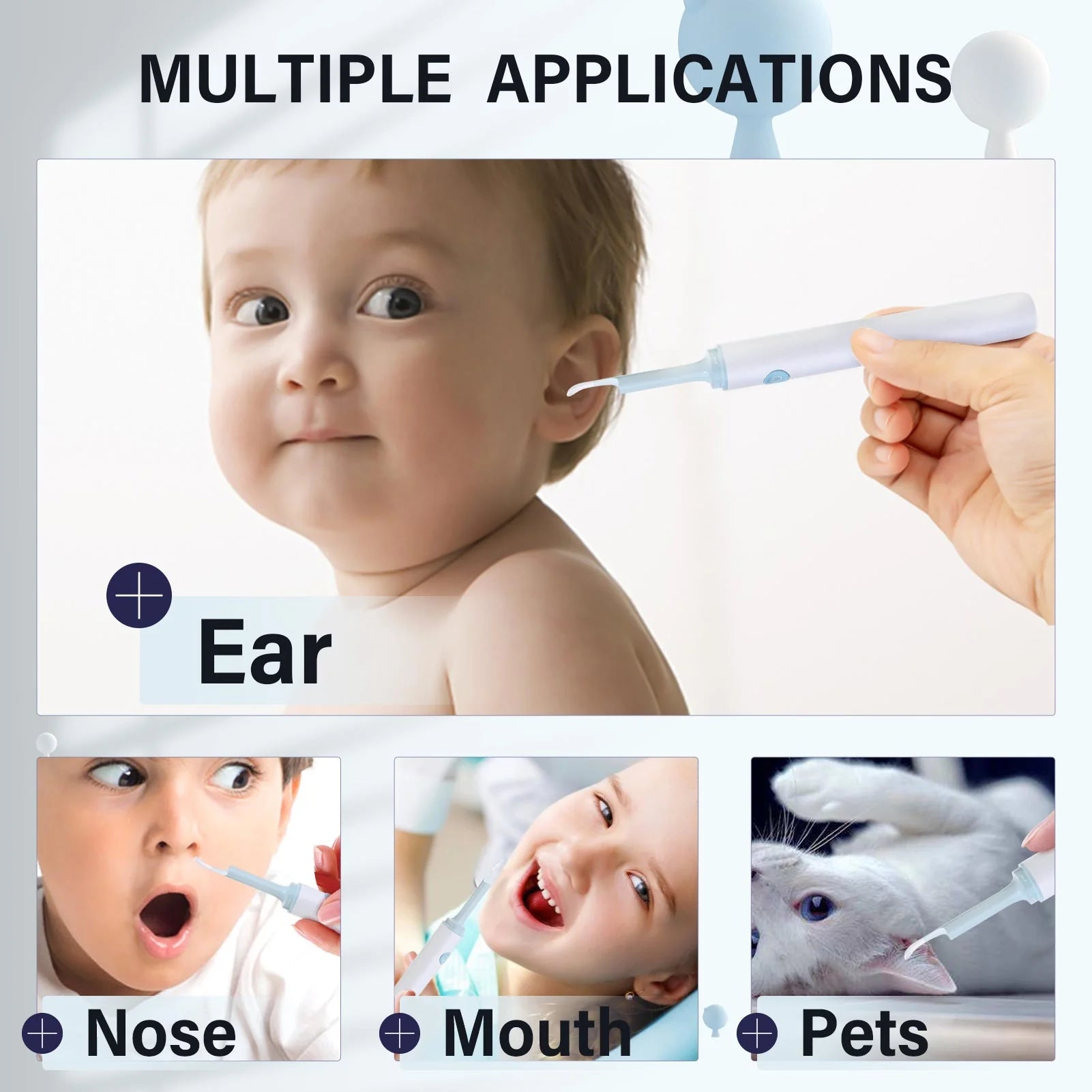 Effortless Earwax Removal with Real-Time Visualization Device