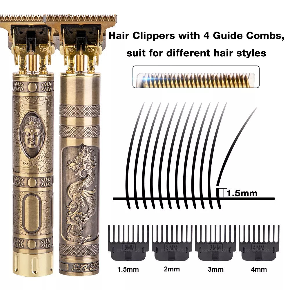 Hair Clipper with Easy Trim Function