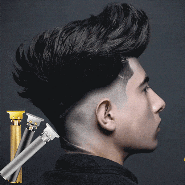 Hair Clipper with Easy Trim Function