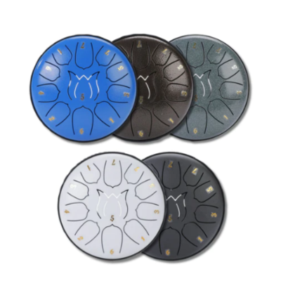 SereneSound Steel Tongue Drum for Meditation and Relaxation