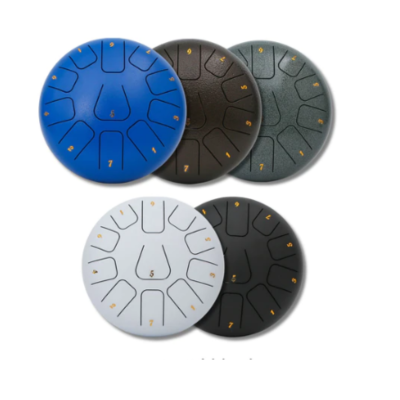 SereneSound Steel Tongue Drum for Meditation and Relaxation