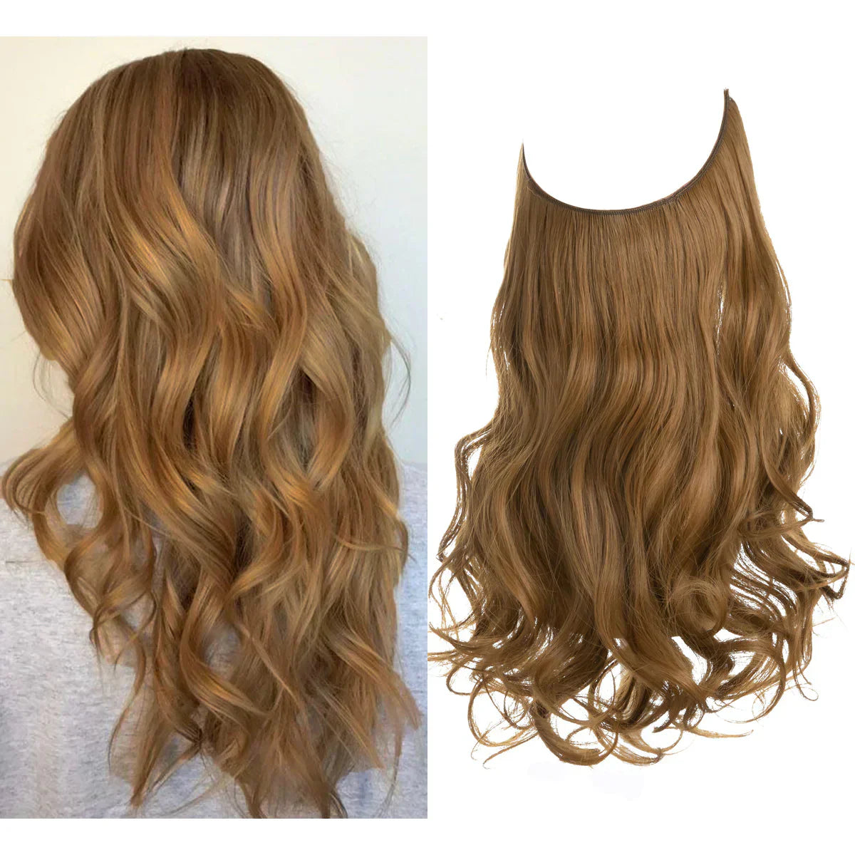 Real Hair Extensions | Seamless & Tangle-Free | Beach Waves