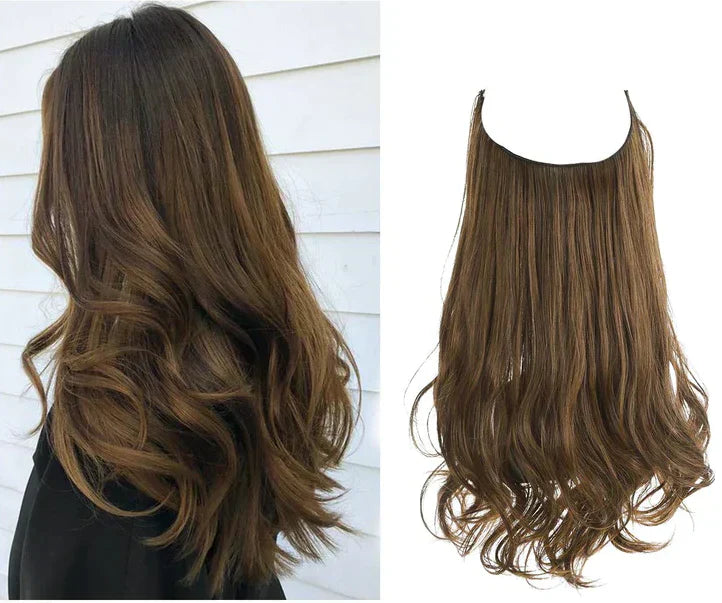 Real Hair Extensions | Seamless & Tangle-Free | Beach Waves