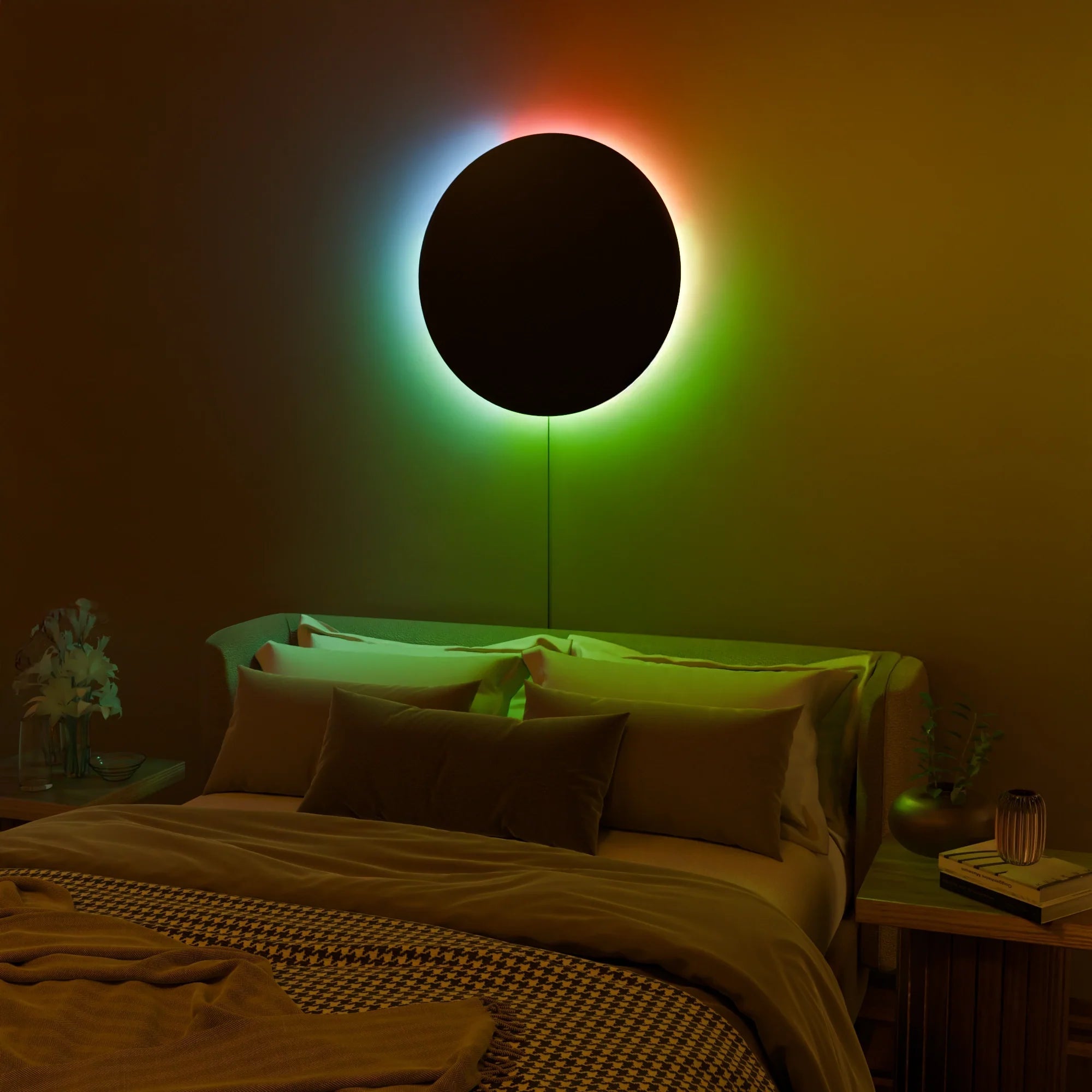 Aura Beam Wall Light - Adjustable LED Ambiance Fixture