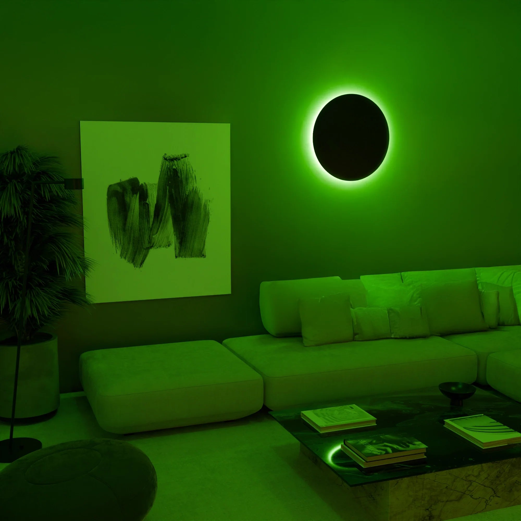 Aura Beam Wall Light - Adjustable LED Ambiance Fixture