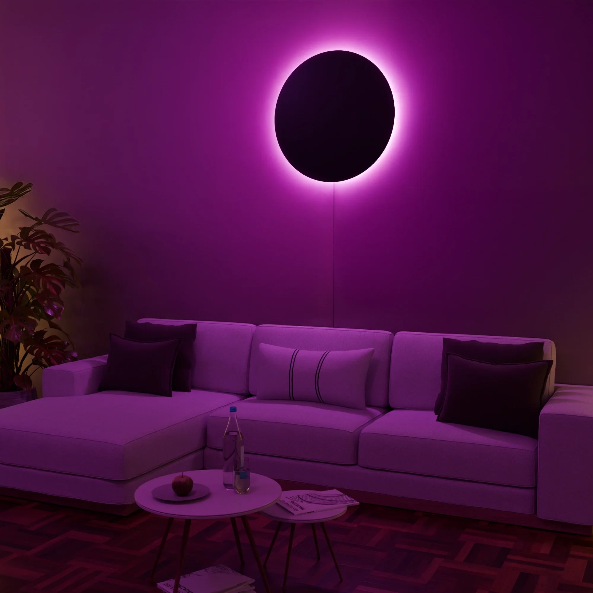 Aura Beam Wall Light - Adjustable LED Ambiance Fixture
