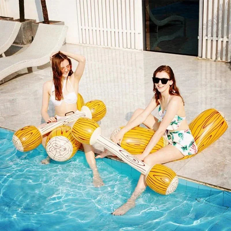 Eco-Friendly Inflatable Pool Float with Durable PVC Construction