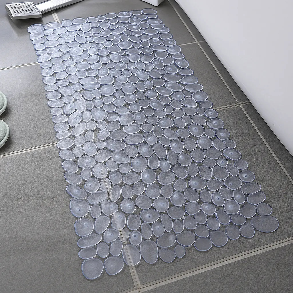 Natural Stone Shower Mat for Safe and Luxurious Comfort