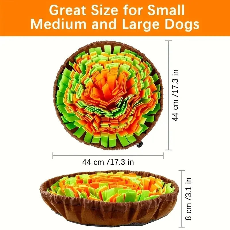 Eco-Friendly Foraging Mat – Engaging Slow Feeder