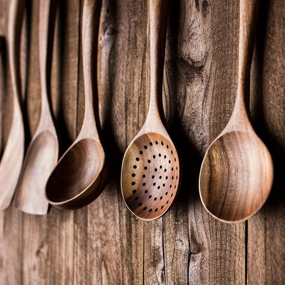 Eco-Friendly 5-Piece Kitchen Utensil Collection