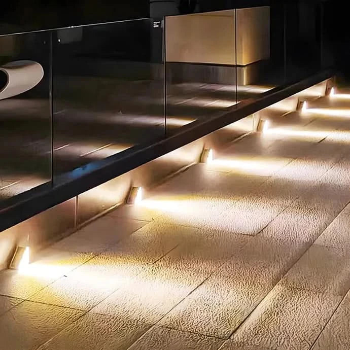 Outdoor Solar Stair Lights for Safety and Aesthetic Appeal