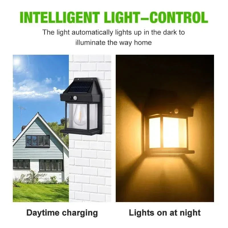 Waterproof Outdoor Wall Light for Garden Decoration