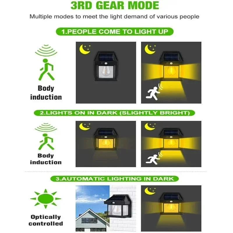 Waterproof Outdoor Wall Light for Garden Decoration