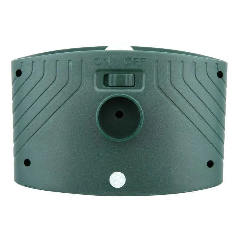 Solar Motion-Activated Ultrasonic Deer Deterrent - 4 Pack
