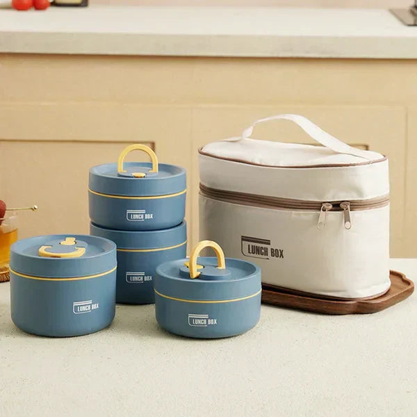 EcoSmart Insulated Meal Carrier for Hot and Cold Dishes