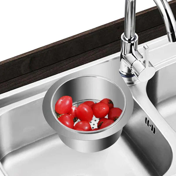 Stainless Steel Sink Strainer | Swan Design Drain Filter