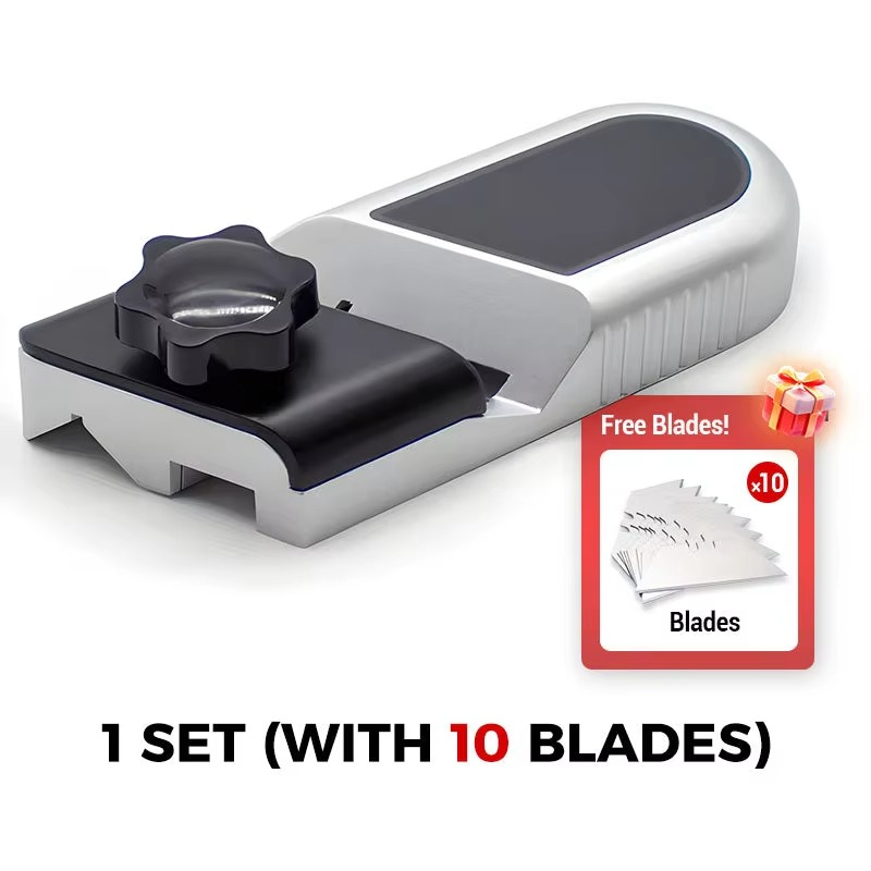 Effortless Precision for Flawless, Smooth Edges with Every Use