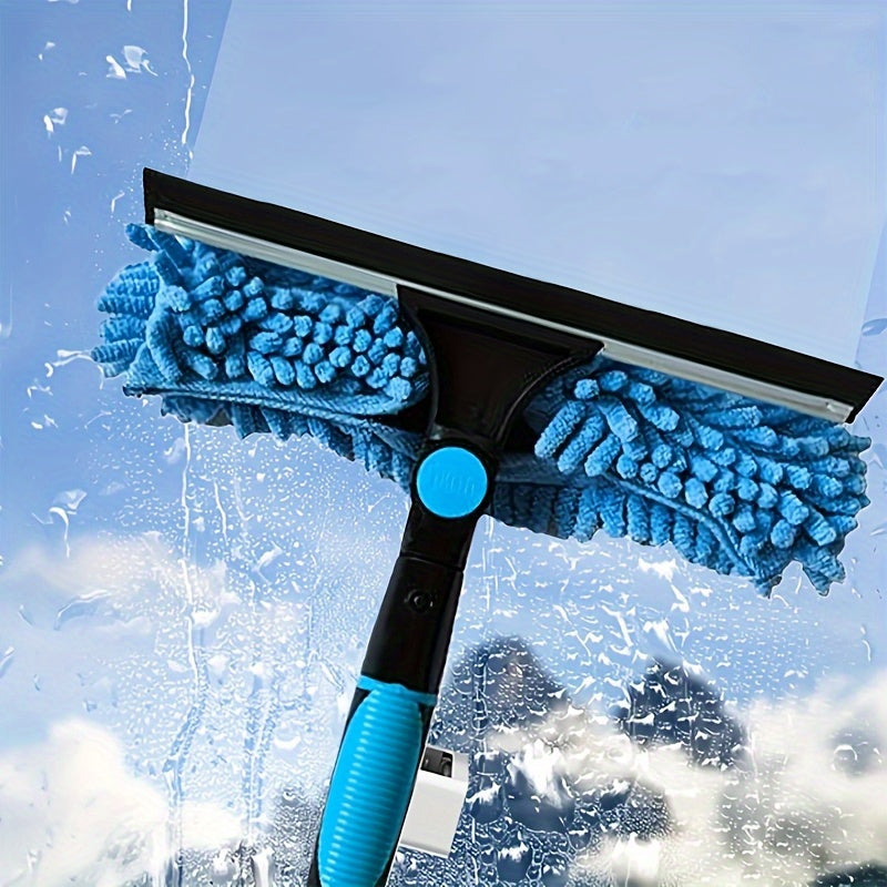 Crystal Clear Pro - Versatile High Reach Window Cleaning Set