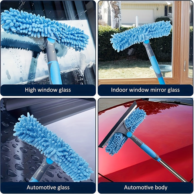 Crystal Clear Pro - Versatile High Reach Window Cleaning Set
