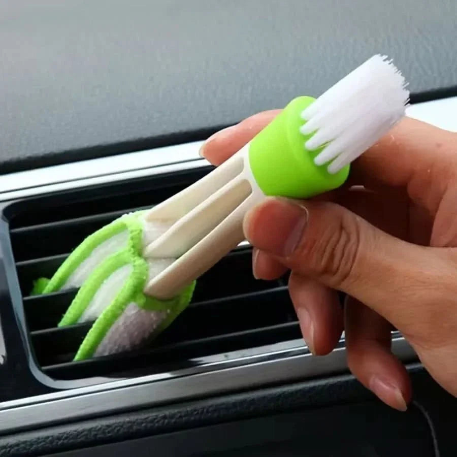 Microfiber Cleaning Brush for Quick Blinds and Vents Maintenance