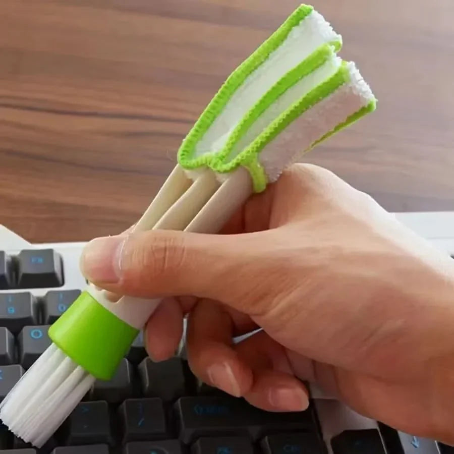 Microfiber Cleaning Brush for Quick Blinds and Vents Maintenance