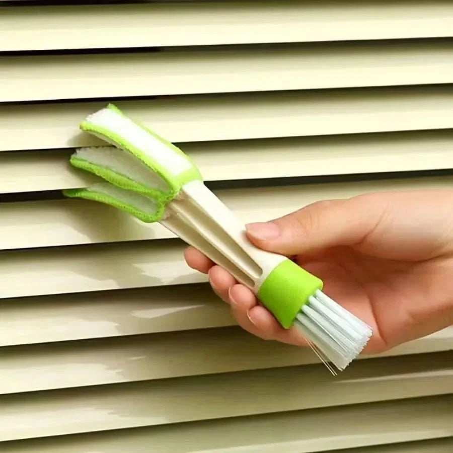 Microfiber Cleaning Brush for Quick Blinds and Vents Maintenance