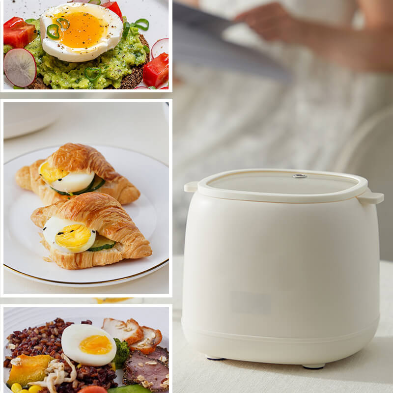 Egg Cooker for Perfectly Hard or Soft Boiled Eggs