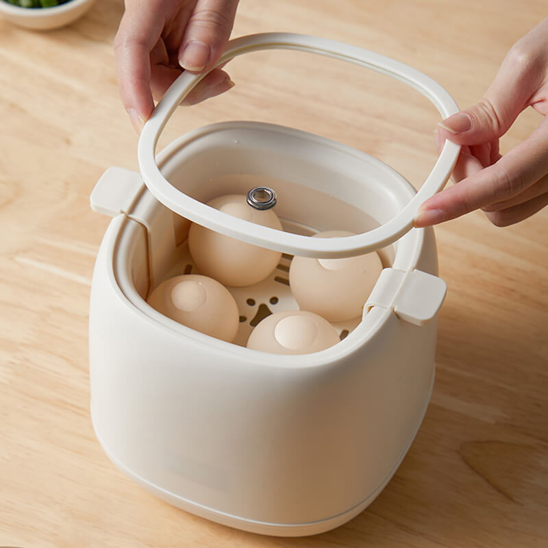 Egg Cooker for Perfectly Hard or Soft Boiled Eggs