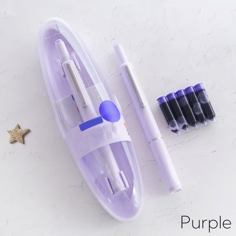 Retractable Ballpoint Pen | Smooth Ink Flow