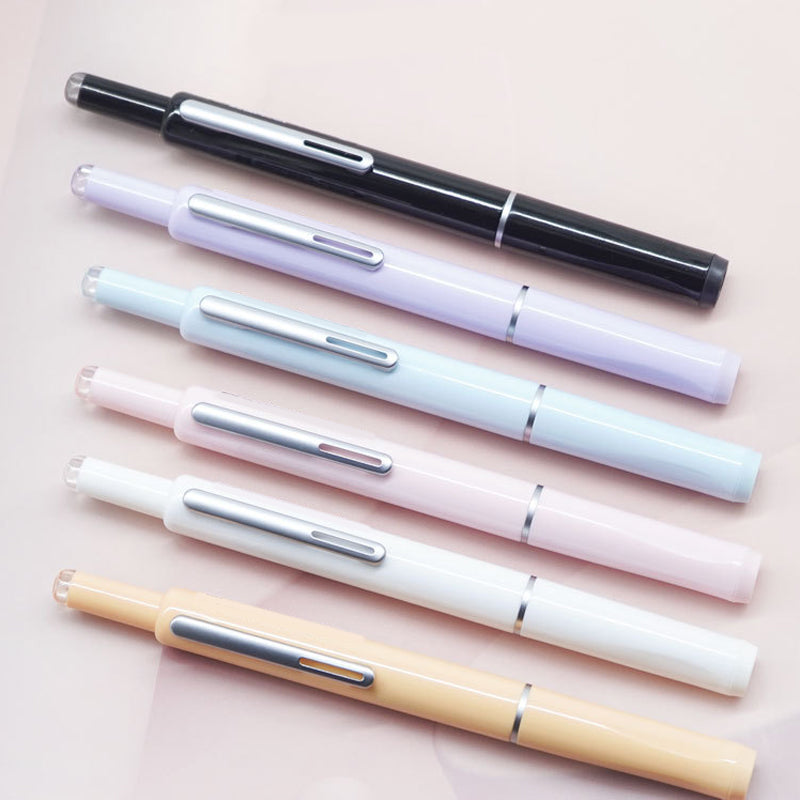 Retractable Ballpoint Pen | Smooth Ink Flow