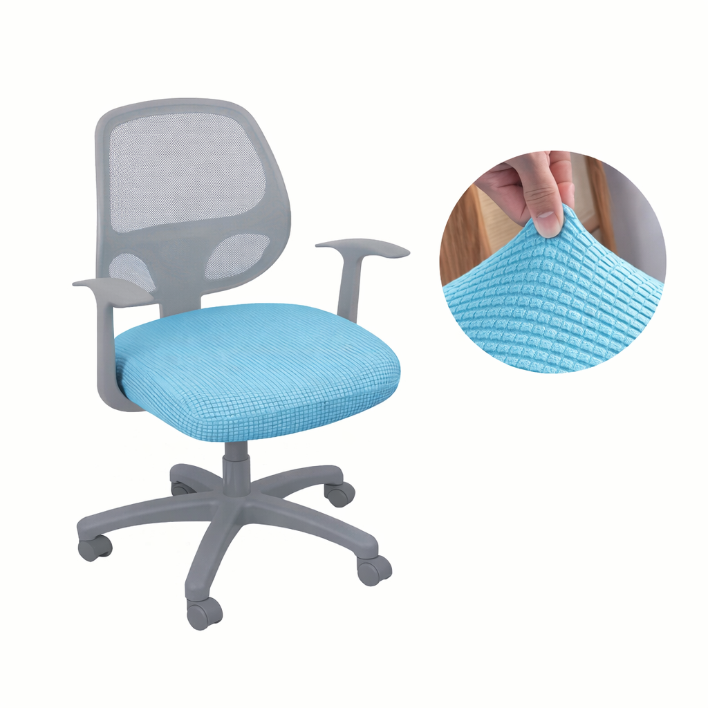 ChairShield – Versatile Elastic Cover for Office Chairs