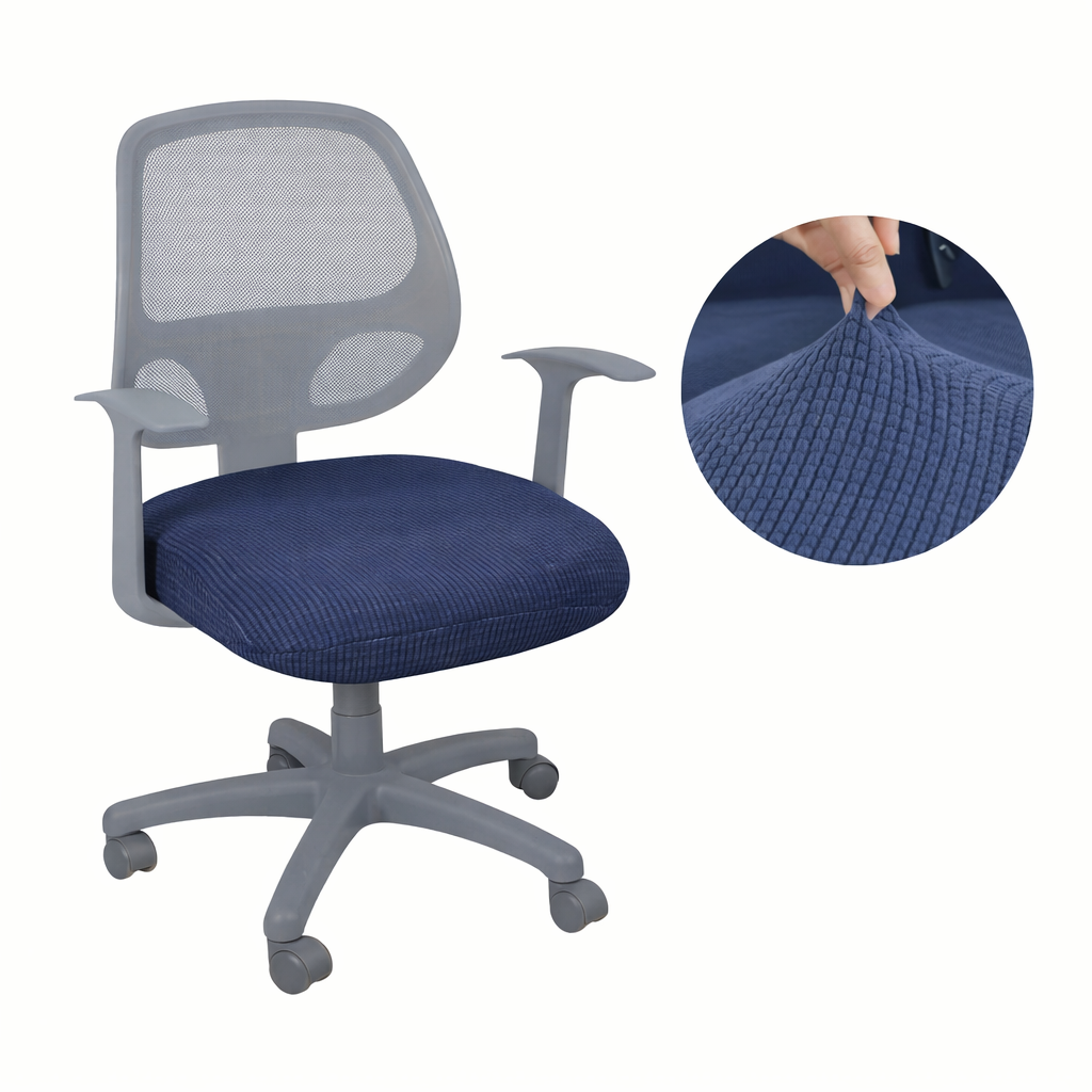 ChairShield – Versatile Elastic Cover for Office Chairs