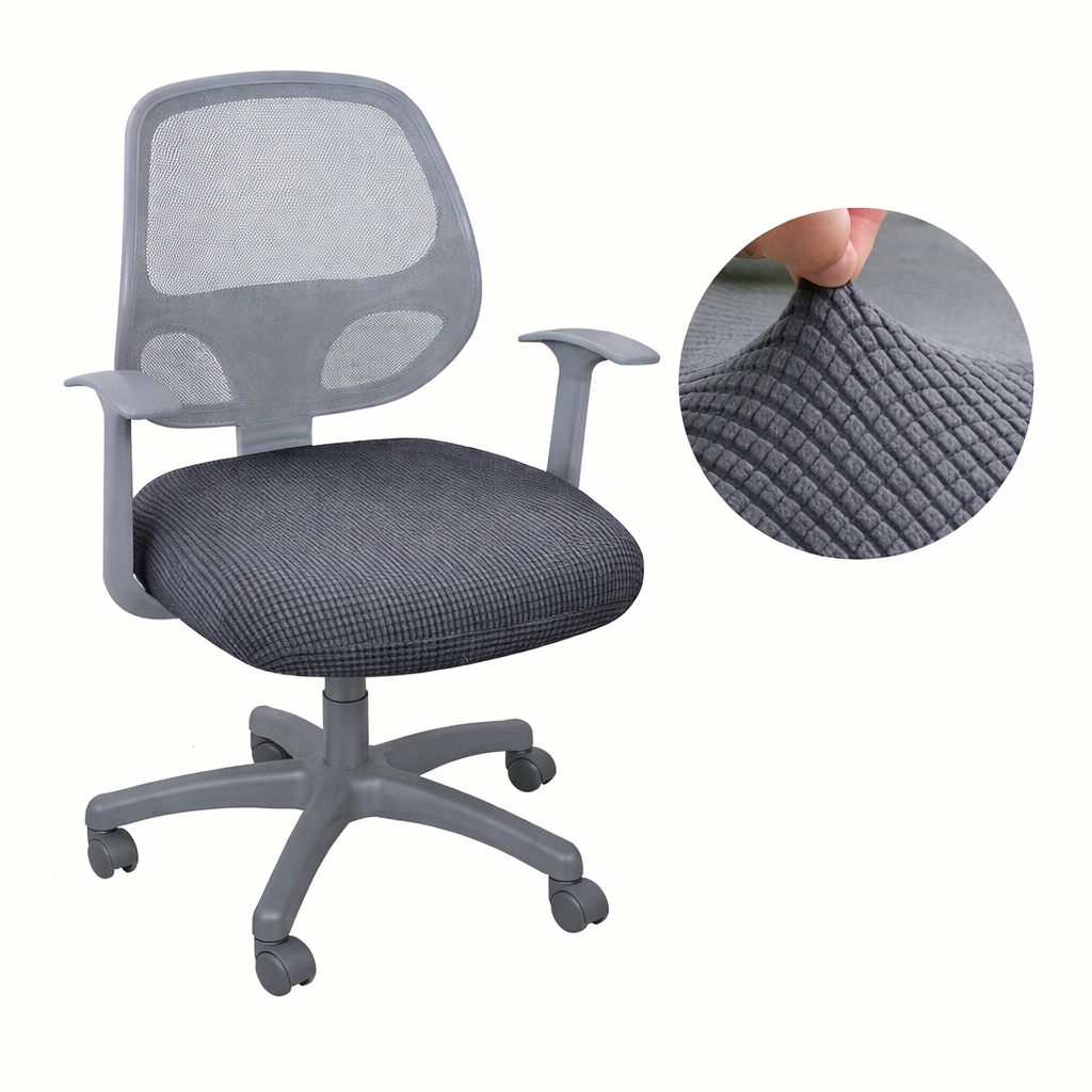ChairShield – Versatile Elastic Cover for Office Chairs