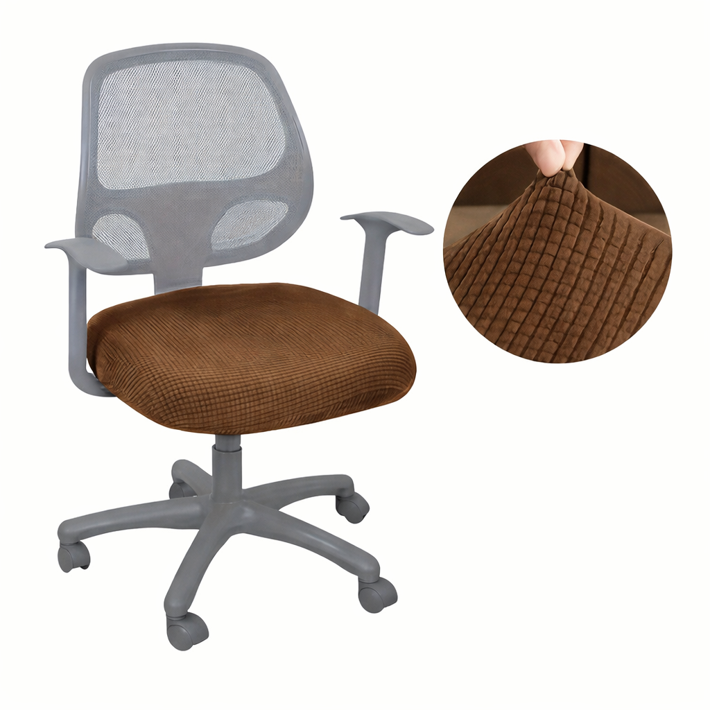 ChairShield – Versatile Elastic Cover for Office Chairs