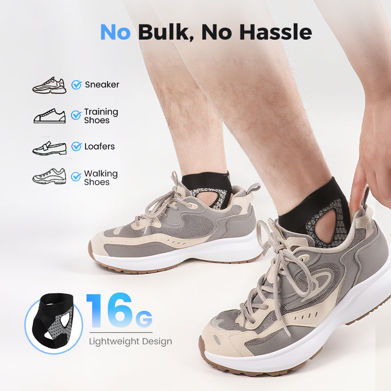 Adjustable Elastic Ankle Support | Targeted Compression | Breathable and Flexible
