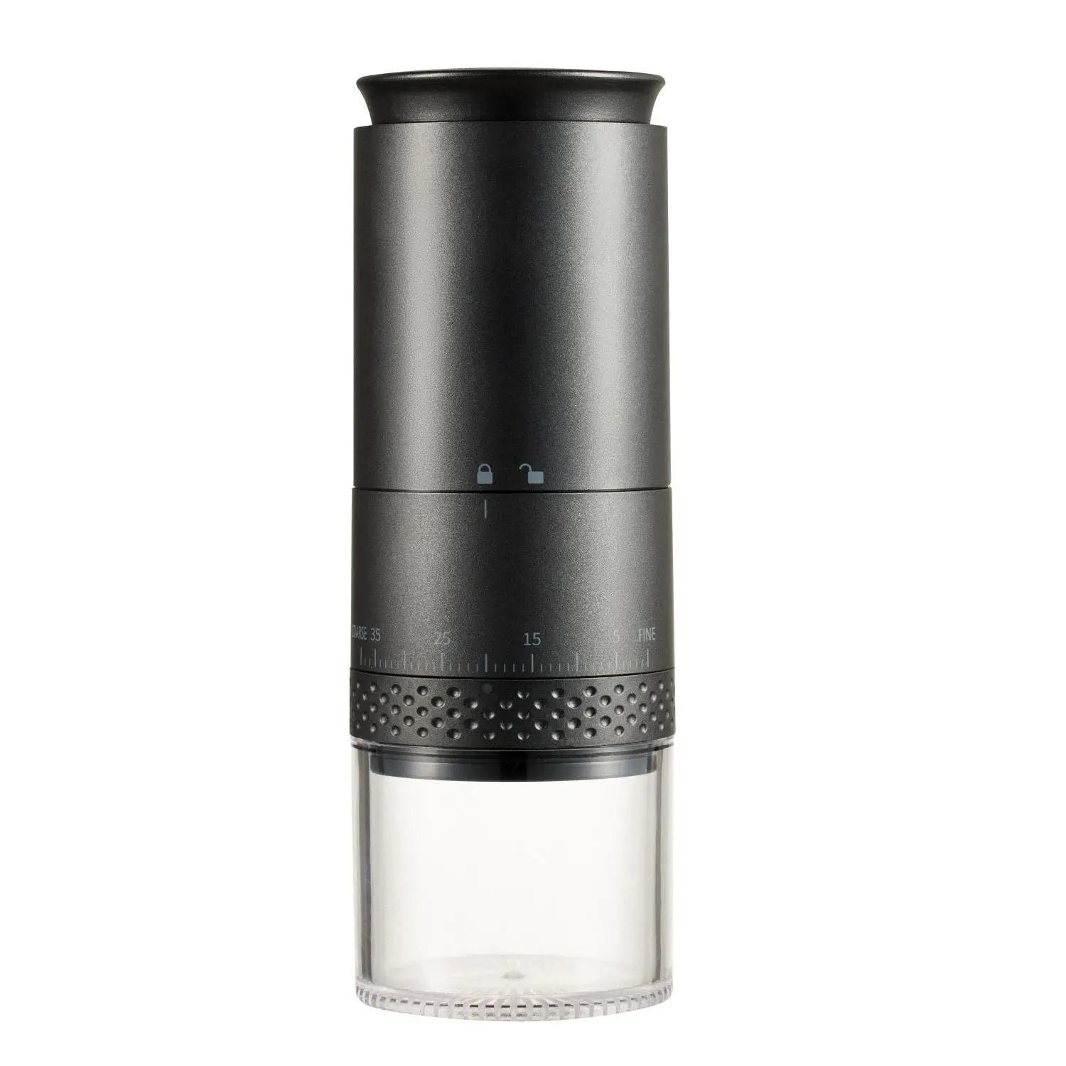 Portable Coffee Grinder with Customizable Grind Settings and USB Charging