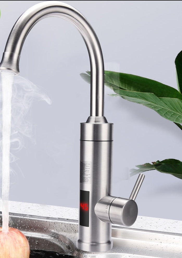 Instant Access Hot and Cold Water Kitchen Faucet