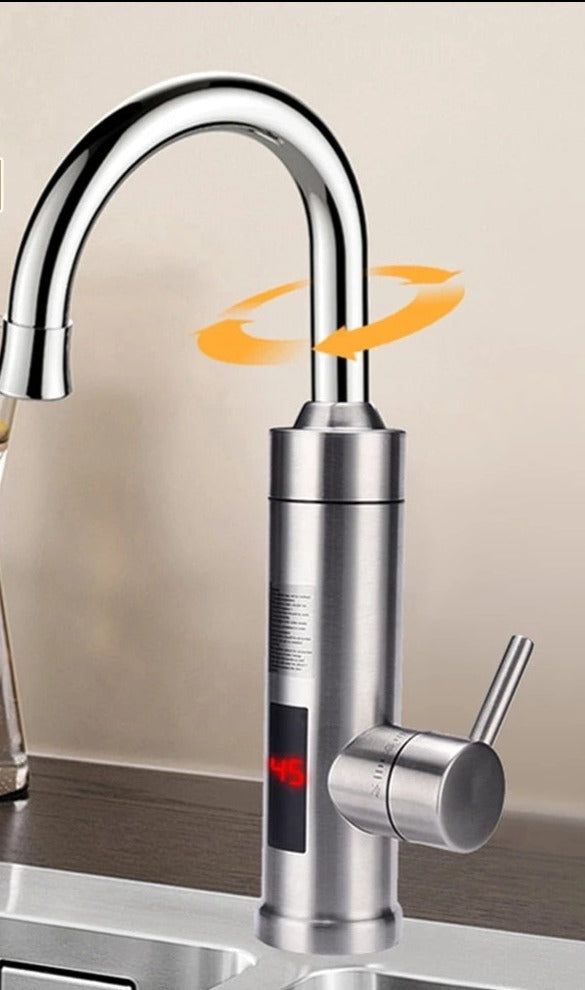 Instant Access Hot and Cold Water Kitchen Faucet