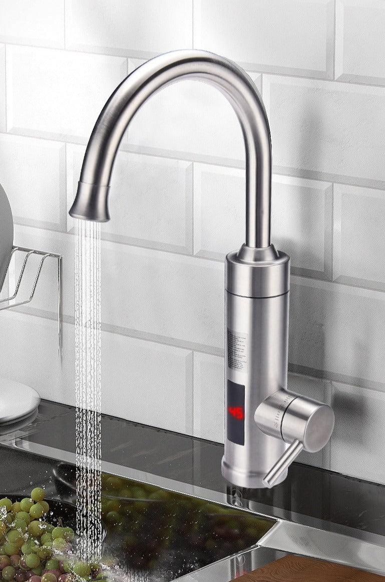 Instant Access Hot and Cold Water Kitchen Faucet