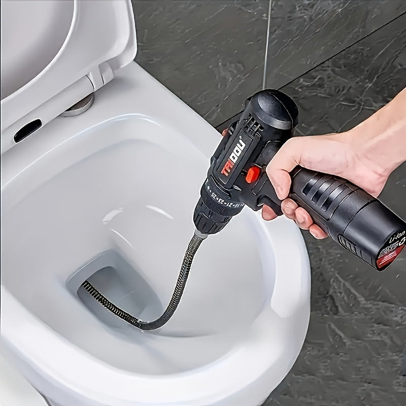 ClogBuster Pro - 59-Inch Electric Drain Cleaning Tool