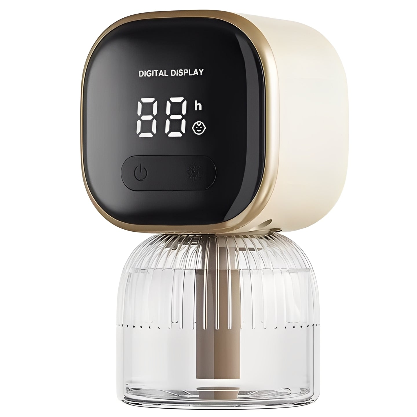 Indoor Pest Defense System with Adjustable Timer and Whisper-Quiet Design