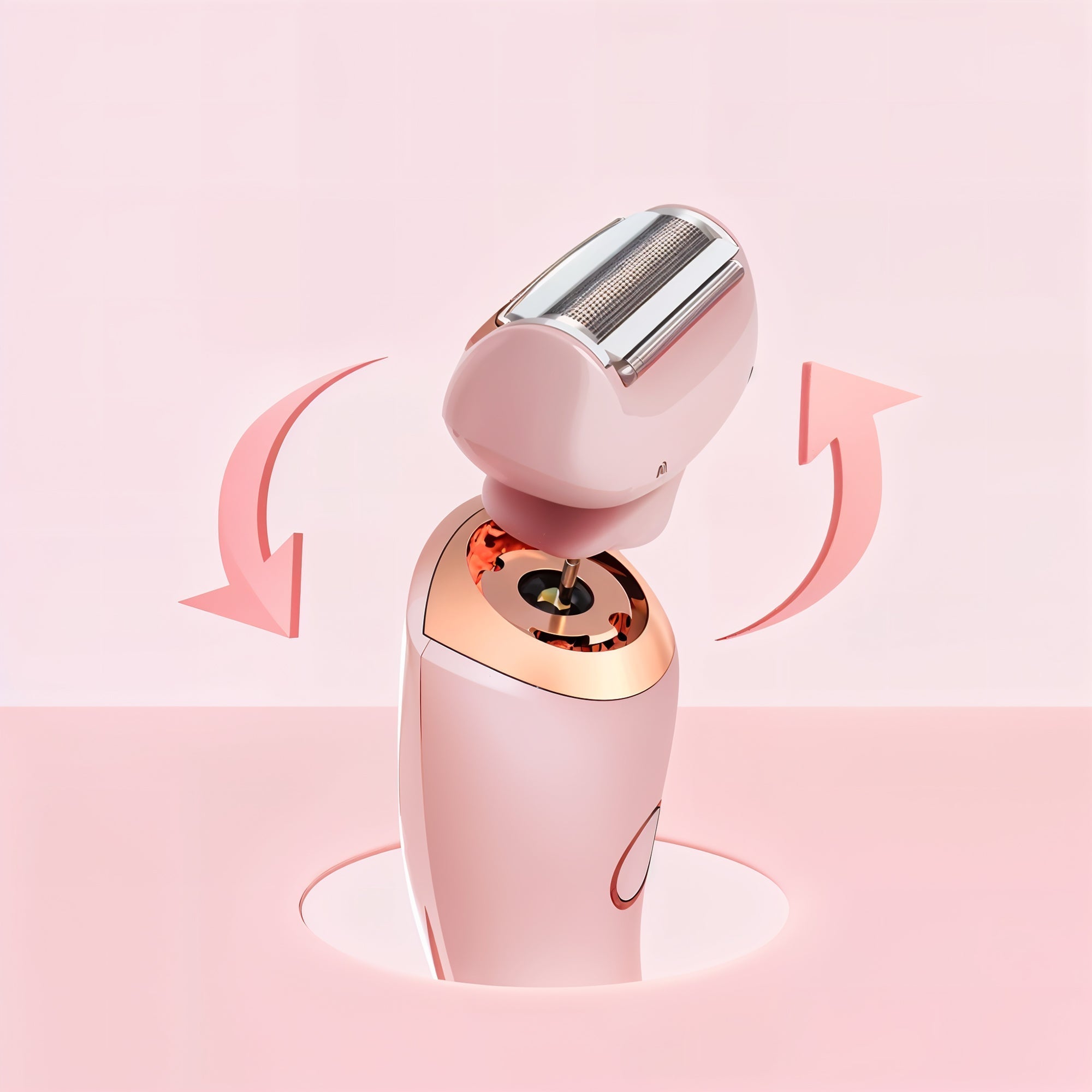SmoothGlide – Rechargeable Travel Razor for Effortless Shaving