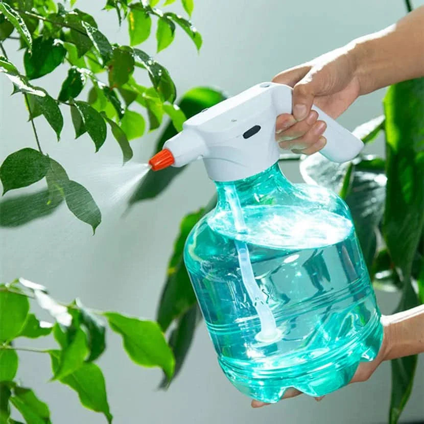 Electric Spray Bottle for Accurate Watering and Cleaning
