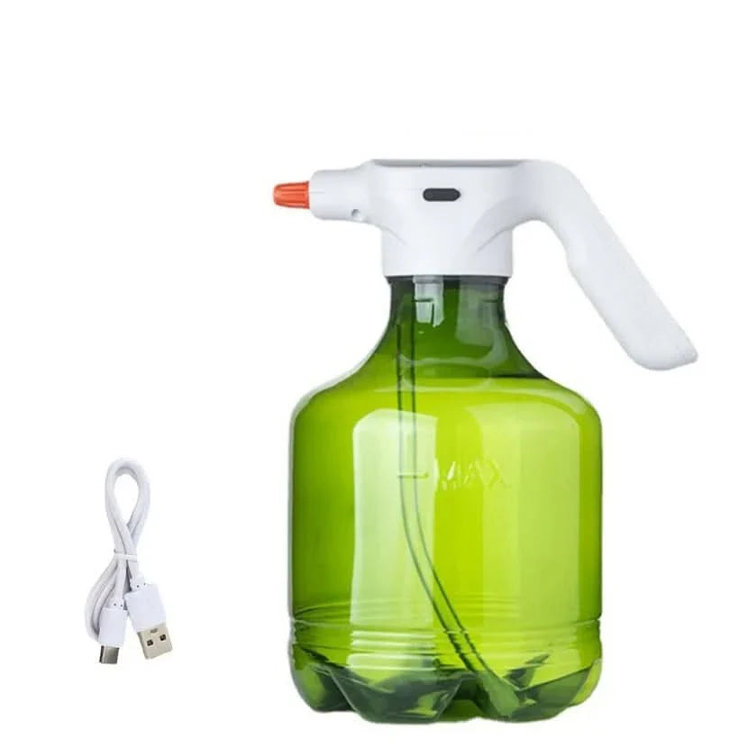 Electric Spray Bottle for Accurate Watering and Cleaning